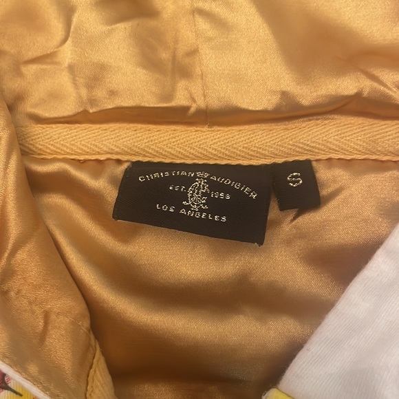 “For Ever” 👑 Christian Audigier hoodie sweatshirt S - Picture 5 of 12